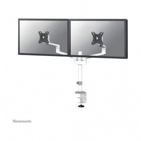 Neomounts lauakinnitus DS60-425WH2 17-27" kuvaritele, valge