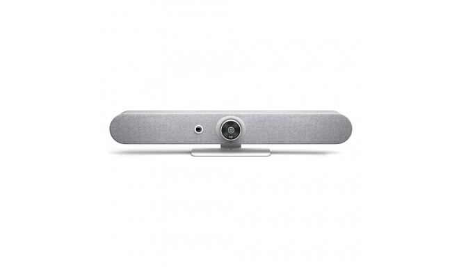 "Logitech Rally Bar Mini white"