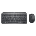 "Logitech MX Keys Mini Tastatur- und Maus - Set Bluetooth"