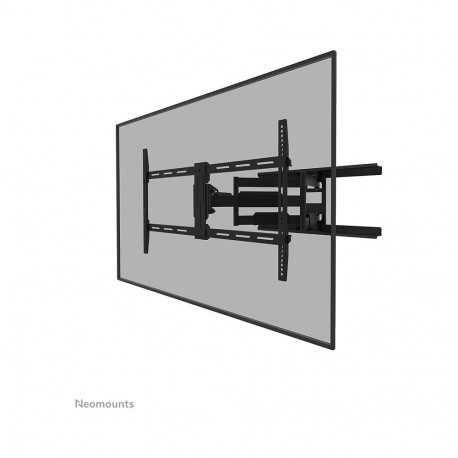 Neomounts WL40-550BL18 liigutatav seinakinnitus 43-75" ekraanidele, must