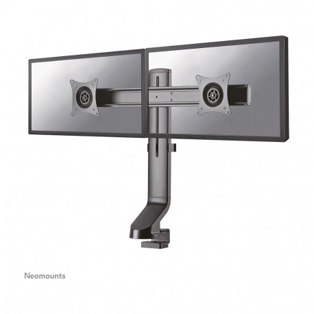 "Neomounts FPMA-D860DBLACK Tischhalterung für zwei Flachbildschirme bis 27"" (69 cm) 7KG"