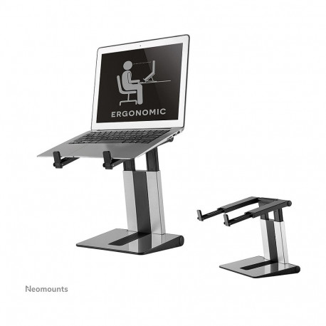 "Neomounts NSLS200 Laptop-Ständer -Schwarz/Silber faltbar/ 5KG"