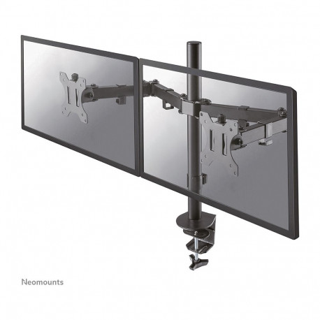 Neomounts FPMA-D550DBLACK lauakinnitus kahele lameekraanile kuni 32" - must