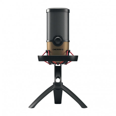 Cherry UM 9.0 PRO RGB must pronks mikrofon
