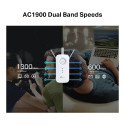 "TP-LINK RE550 - AC1900 Wi-Fi Range Extender"