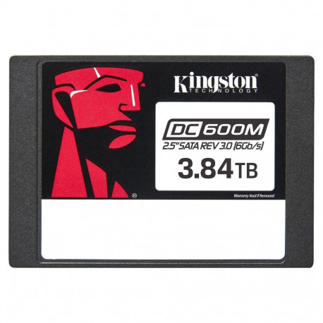 Kingston SSD-ketas DC600M 3.84TB 2,5" ettevõtteklassi