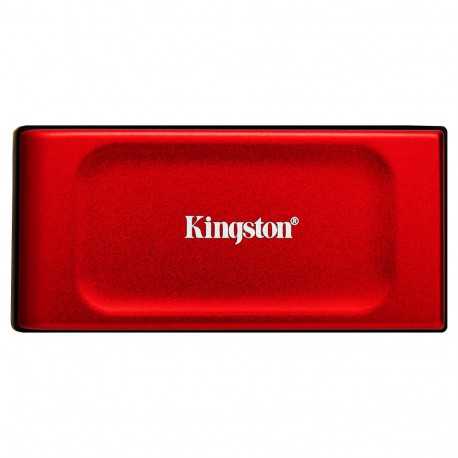 "    1TB Kingston XS1000 USB 3.2 Gen2 Red"