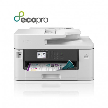 "T Brother MFC-J5340DWE EcoPro Tinte-Multifunktionsdrucker 4in1 A3 LAN WLAN Duplex ADF"