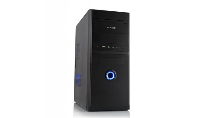 A10 USB 3.0 BLACK CASE WITH POWER SUPPLY 600W