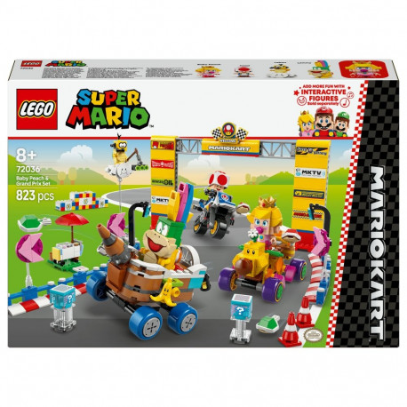 LEGO Super Mario Mario Kart – Baby Peach ja Grand Prix komplekt 72036