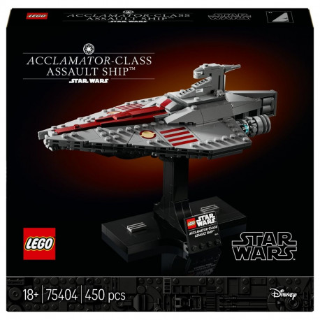 "LEGO Star Wars Assault Ship der Acclamator-Klasse 75404"