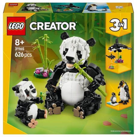 "LEGO Creator Wilde Tiere: Pandafamilie 31165"