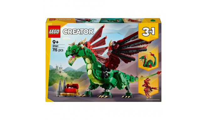 "LEGO Creator Grüner Drache 31161"