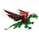 LEGO Creator roheline draakon 31161