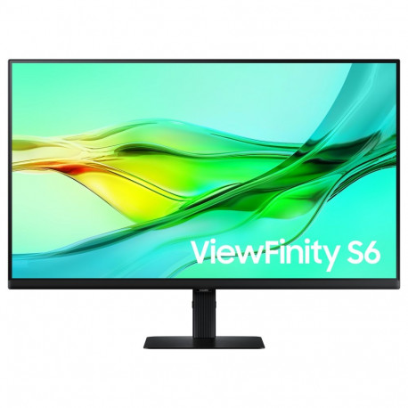 80cm/32" (2560x1440) Samsung LS32D600UAUXEN 16:9 WQHD IPS 5ms 100Hz DP HDMI USB-C pööratav KVM must