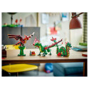 LEGO Creator roheline draakon 31161