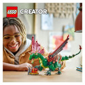 LEGO Creator roheline draakon 31161