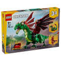 LEGO Creator roheline draakon 31161