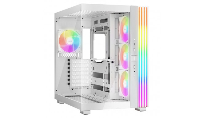 "Midi be quiet! Light Base 600 LX white"