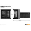 "Midi be quiet! Light Base 900 DX black"