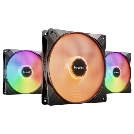 140mm be quiet! LIGHT WINGS LX PWM kolmikpakk