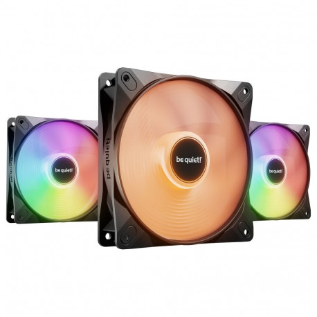 120mm be quiet! LIGHT WINGS LX PWM kolmikpakk