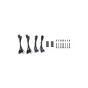 "140mm Thermaltake CT140 Reverse ARGB Sync PC Cooling Fan 2 Pack"