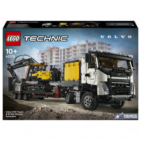 "LEGO Technic Volvo FMX LKW mit EC230 Electric Raupenbagger 42175"