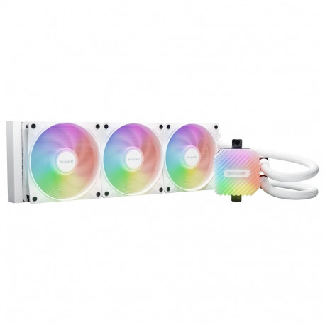 "K Cooler Wasserkühlung be quiet! LIGHT LOOP 360mm ARGB White"