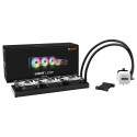 "K Cooler Wasserkühlung be quiet! LIGHT LOOP 360mm ARGB"