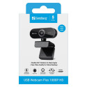 "Sandberg 133-97 Webcam Flex 1920x1080 Full HD"