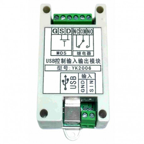 ALLNET USB relee Androidile sisendi ja väljundiga