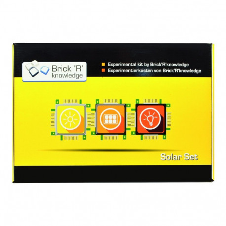 ALLNET BrickRknowledge päikeseenergia komplekt (inglisekeelne)