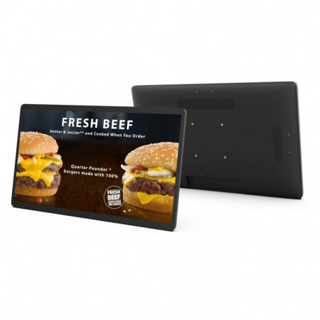 ALLNET suure jõudlusega 14-tolline ekraan LTE Android 12 RK3588 NFC PoE HDMI In must