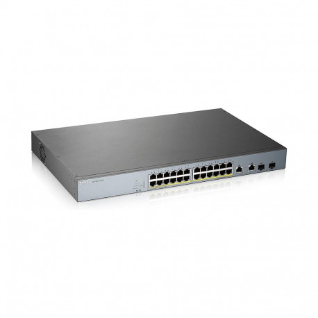 Zyxel võrgulüliti GS1350 RM M 24+2P POE+