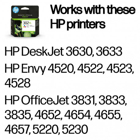 "HP Tinte 302 XL F6U67AE Color (Cyan/Magenta/Gelb)"