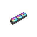 "140mm Thermaltake CT140 EX ARGB Sync PC Cooling Fan 3 Pack"