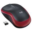 Logitech M185 RF Wireless punane
