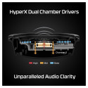 HP HyperX Cloud Alpha juhtmevabad mänguri kõrvaklapid - Virtual 7.1-Surround/DTS Headphone:X 2.0/Spa