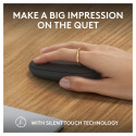 "Logitech Pebble Mouse 2 M350s Bluetooth Graphite"