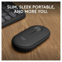 Logitech Pebble Mouse 2 M350s Bluetooth grafiithall