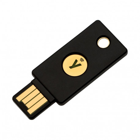 "YubiKey 5 NFC - Systemsicherheitsschlüssel"