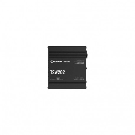 Teltonika lüliti TSW202 8+2P PoE+ SFP M