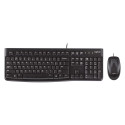 "Logitech MK120 Corded Desktop QWERTZ DE"