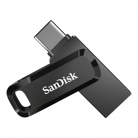 "STICK 128GB USB 3.1 Sandisk Ultra Dual Drive Go Type-C black"