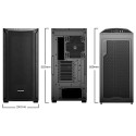 "Midi be quiet! SHADOW BASE 800 Black"