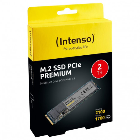 Intenso M.2 ssd NVMe PCIe 3.0 x4 2TB esmaklassiline