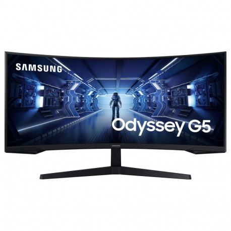 "86cm/34'' (3440x1440) Samsung Odyssey C34G55TWWP Curved 21:9 1ms 144Hz HDMI DisplayPort VESA Ultra 