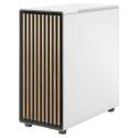 "Midi Fractal Design North Chalk White Window Clear"