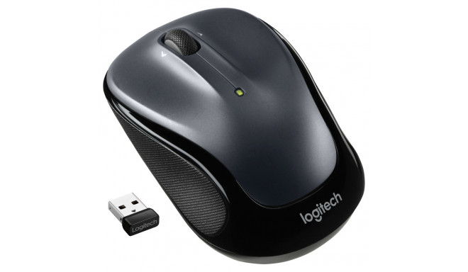Logitech M325s tumehõbedane juhtmevaba hiir